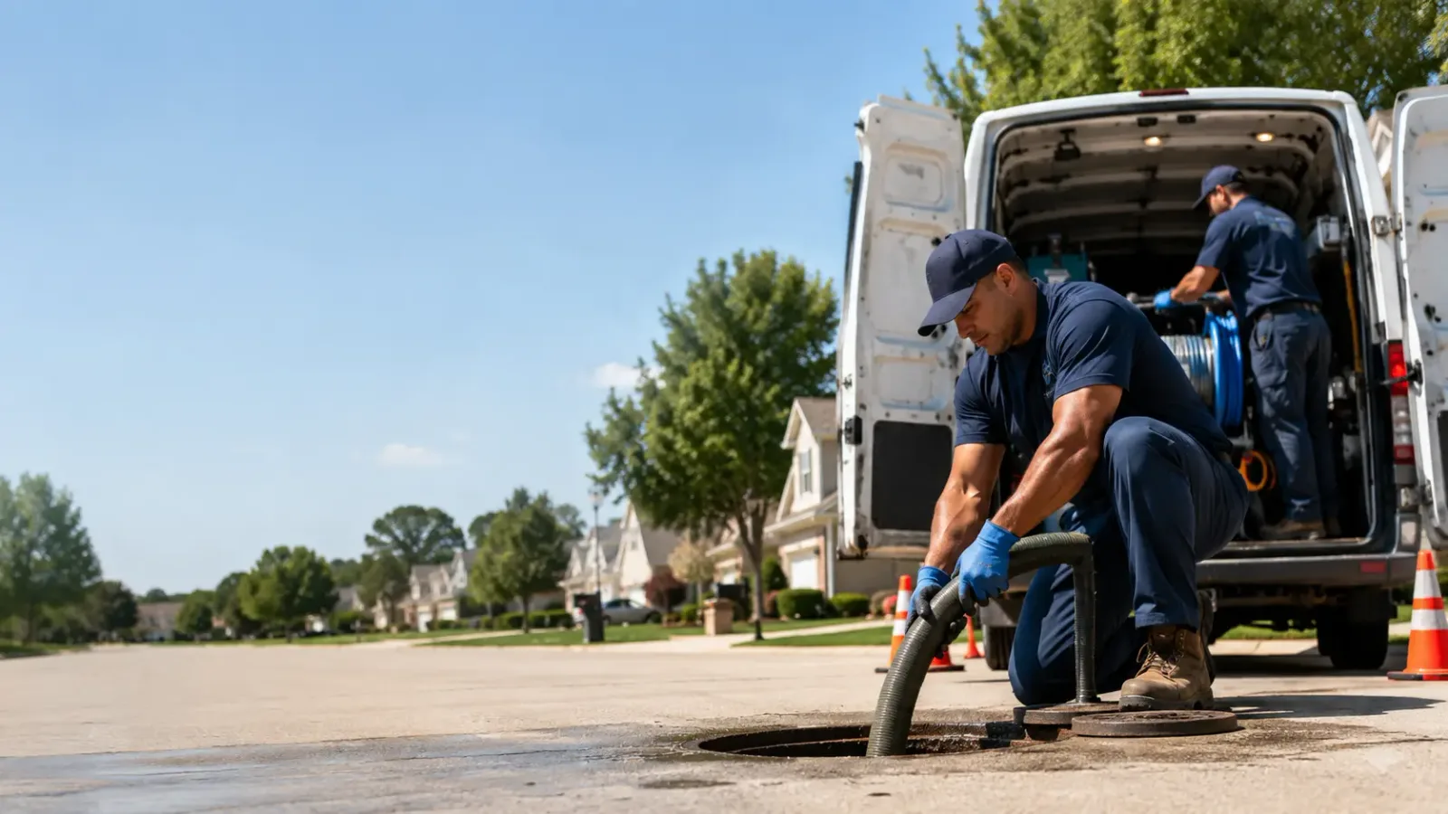 Sewer Backup Cleanup services in Morgan, PA